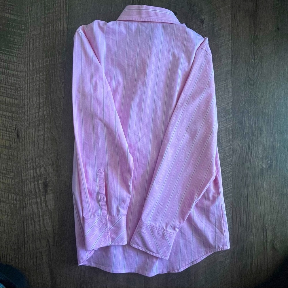 Lilly Pulitzer Pink Vintage Button Down - Picture 2 of 4